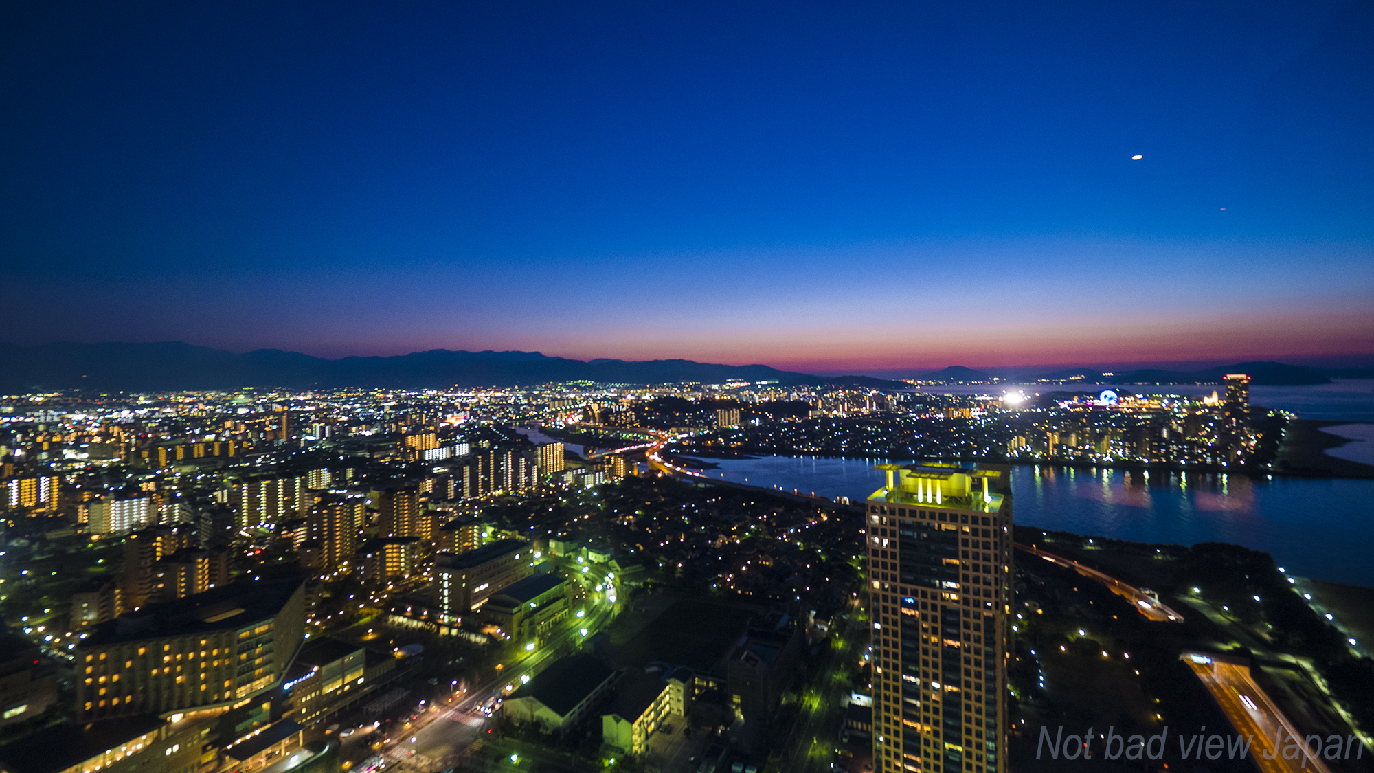 福岡タワー 福岡市街展望 日本の絶景 撮影スポット Lucky View