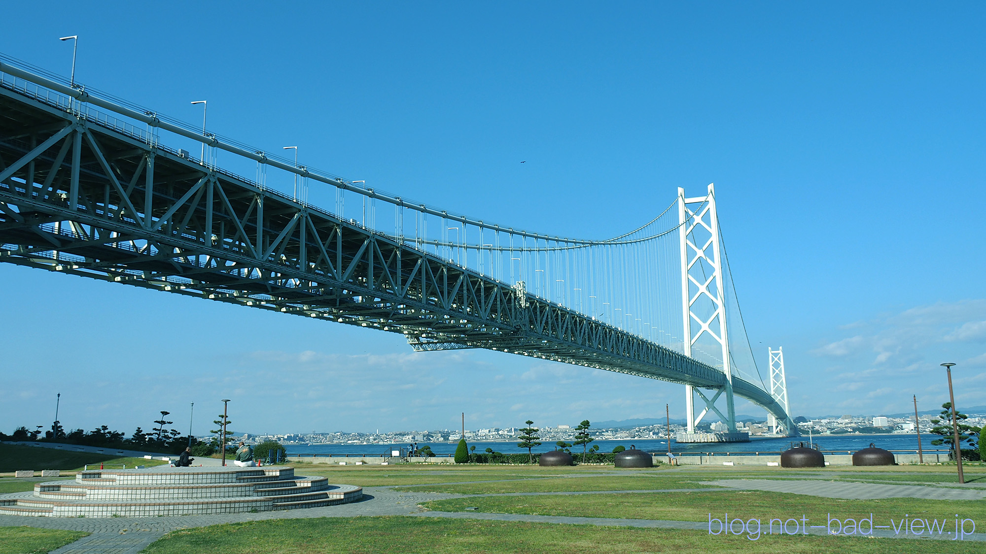 明石海峡大橋 – 日本の絶景撮影スポット！Lucky View!!