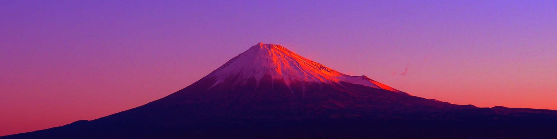 富士山 富士川河川敷からの眺め 日本の絶景 撮影スポット Lucky View